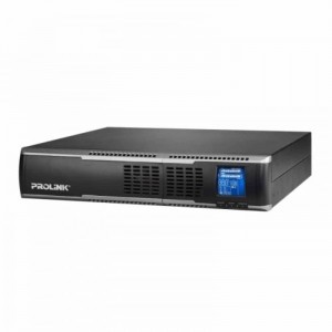 Prolink 1P/1P Online UPS 1000VA Rack (PRO801ERS)